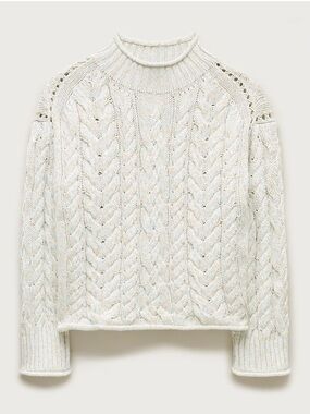 J-Crew Rollneck Sweater